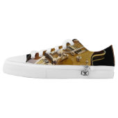 Funky sneakers guitar (Left Shoe Outside)