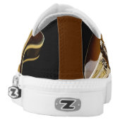 Funky sneakers guitar (Left Shoe Back)