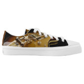 Funky sneakers guitar (Left Shoe Inside)