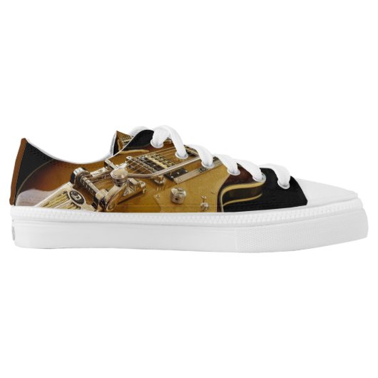 Funky sneakers guitar (Left Shoe Inside)