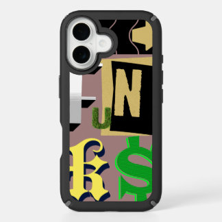Funky iPhone 16 Case
