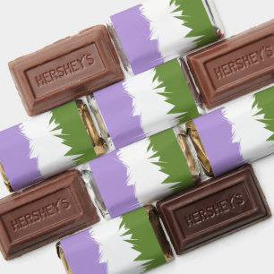 Funky Spiky ZigZag Abstract Genderqueer Pride Flag Hershey's Miniatures