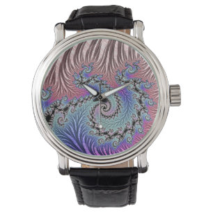 Funky Spiral Fractal Watch