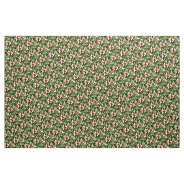 Funky Spring Tulip Fabric (Yard)