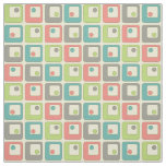 Funky Squares Fabric