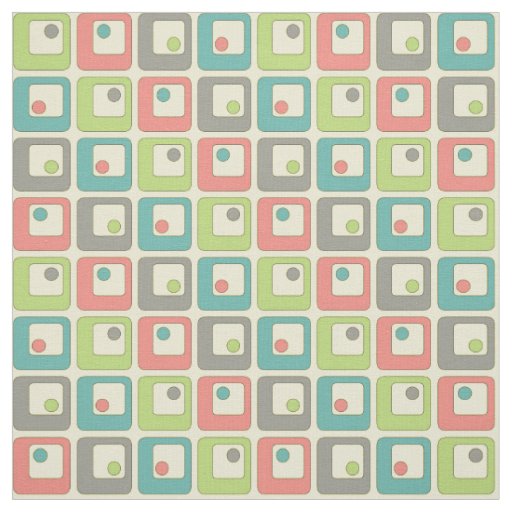 Funky Squares Fabric