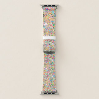 funky starburst apple watch band
