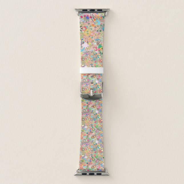 funky starburst apple watch band (Band)