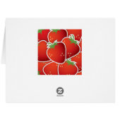 Funky strawberries (Back Horizontal)