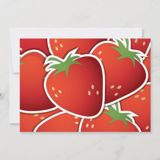 Funky strawberries (Front)