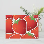 Funky strawberries (Standing Front)