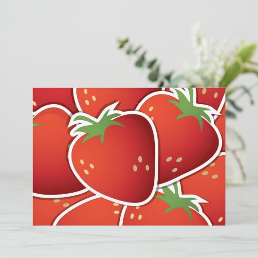 Funky strawberries (Standing Front)