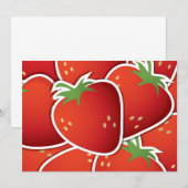 Funky strawberries (Front/Back)