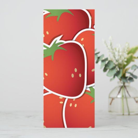 Funky strawberries (Standing Front)