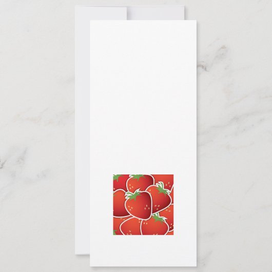 Funky strawberries (Back)