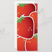 Funky strawberries (Front/Back)