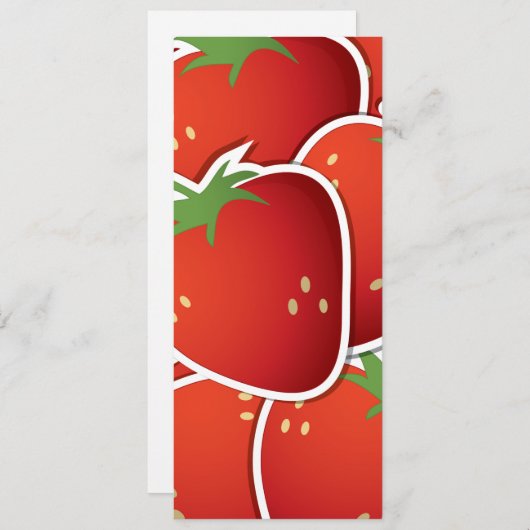 Funky strawberries (Front/Back)