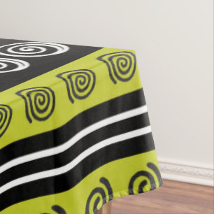 FUNKY STRIPES TABLECLOTH