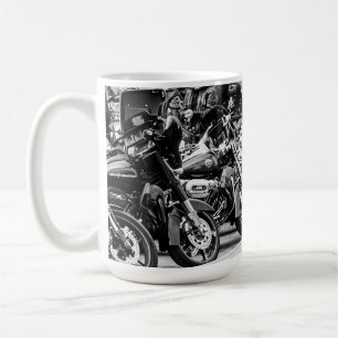 Funky Stylish Motorbikes Motorcycles Biker Rider Coffee Mug