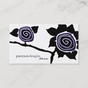 Funky Sunflower Business Cards
