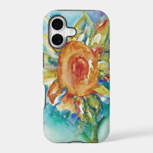 Funky Sunflower iPhone 17 Case