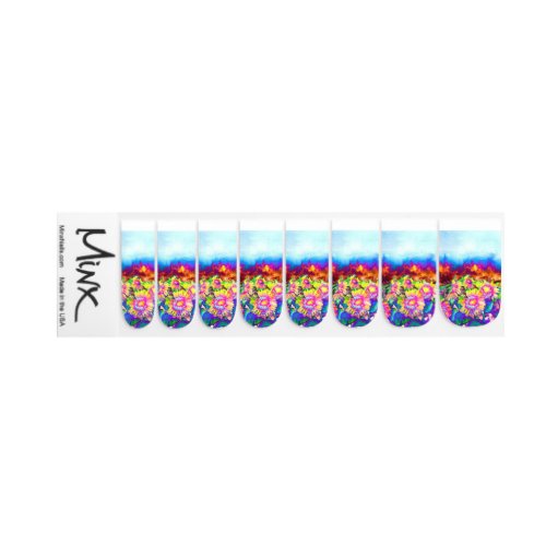 Funky Sunflowers Minx Nail Wraps