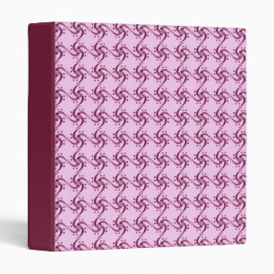 Funky Swirl Binder