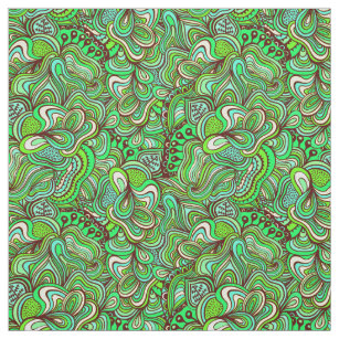 Swirl Pattern Fabric | Zazzle