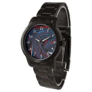 Funky Swirls Watch