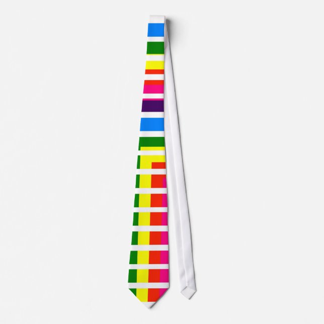 'Funky Tie' Neck Tie (Front)