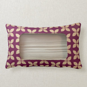 Funky Tissue Box Lumbar Pillow