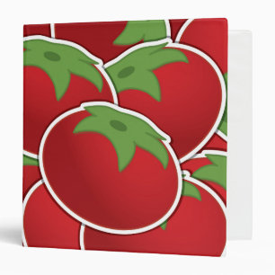 Funky tomato binder