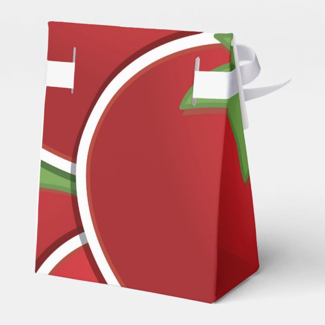 Funky tomato favor boxes (Back Side)