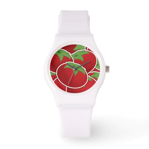 Funky tomato watch