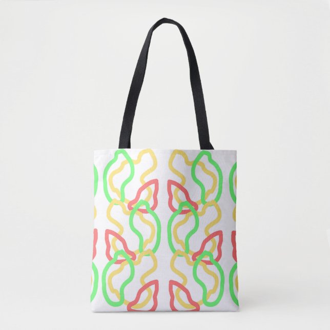 Funky Tote Bag (Front)