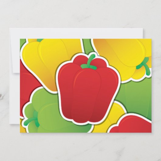 Funky traffic light peppers (Front)