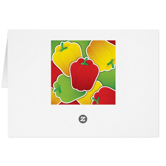 Funky traffic light peppers (Back Horizontal)