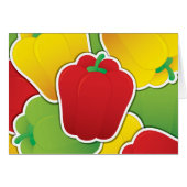 Funky traffic light peppers (Front Horizontal)