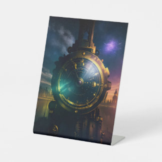 Funky Train Table Sign