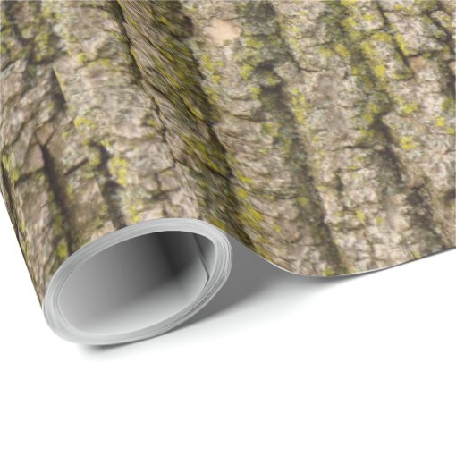 Funky Tree Bark Wrapping Paper Zazzle