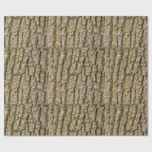 Funky Tree Bark Wrapping Paper Zazzle