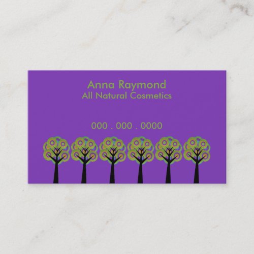 Funky Trees Business Card