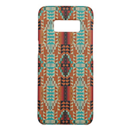 Funky Trendy Kilim Tribal Mosaic Art Pattern Case_Mate Samsung Galaxy S8 Case