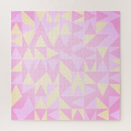 Funky Triangles Jigsaw Puzzle