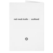 Funky Tribal Patchwork Geometric Pattern (Back)