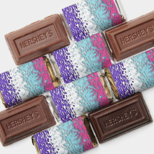 Funky Trippy Ripply Groovy Multisexual Pride Flag Hershey's Miniatures