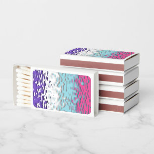 Funky Trippy Ripply Groovy Multisexual Pride Flag Matchboxes