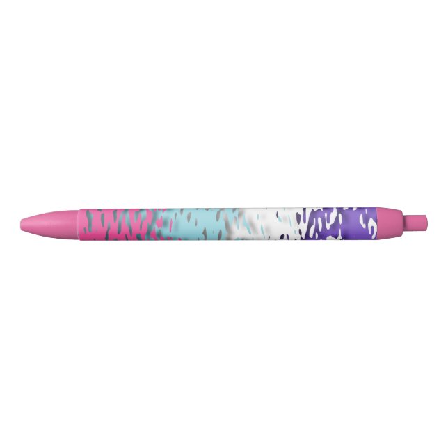 Funky Trippy Ripply Groovy Multisexual Pride Flag Pen (Front)