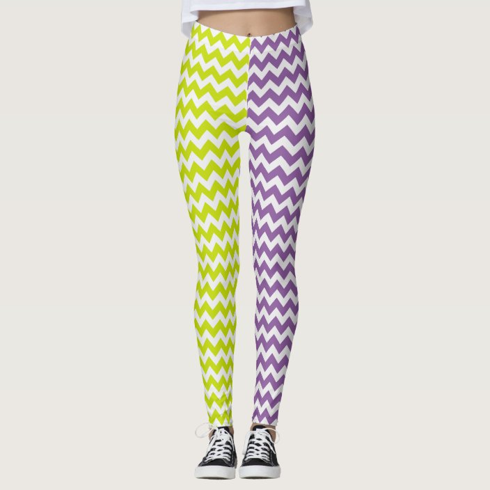 two color leggings