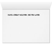 Funky Vacation - Salton Sea (Inside Horizontal (Bottom))